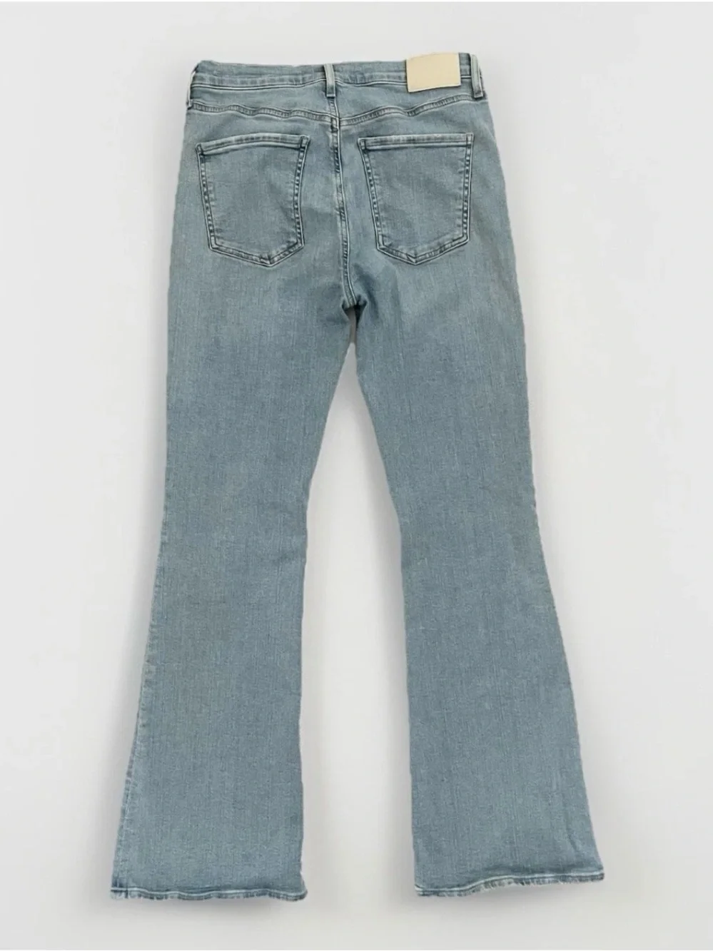 Citizens Of Humanity Aritzia Lilah Jeans High-rise Kick Flare Light Wash Size 29